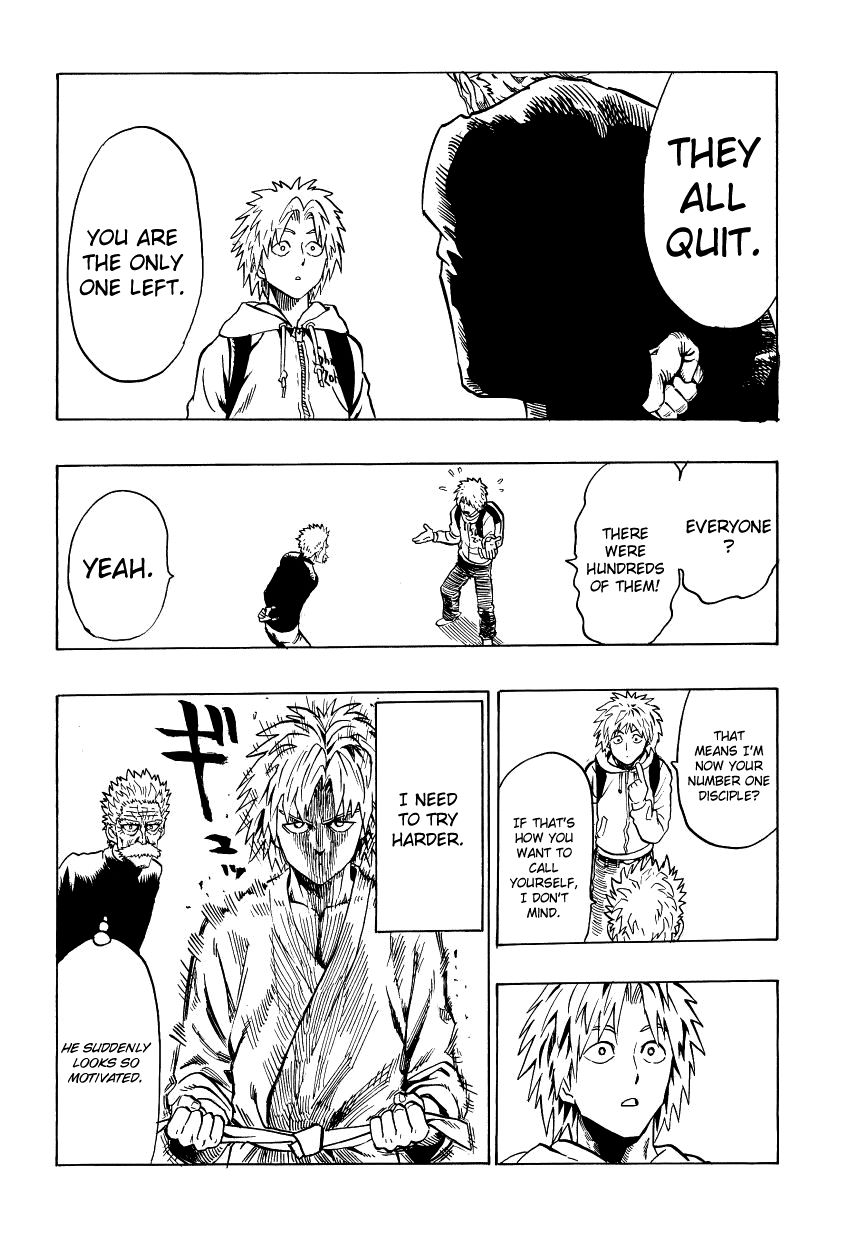 One Punch Man - Chapter 34.9 image 5